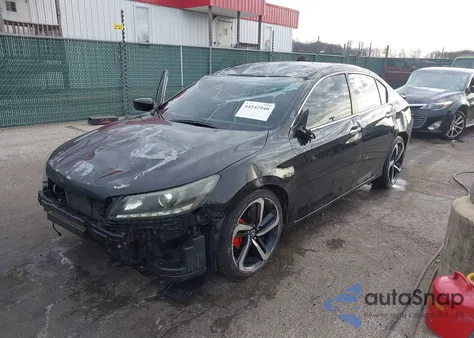 2014 Honda Accord Sport из США, поврежденный, VIN 1HGCR2F55EA303618